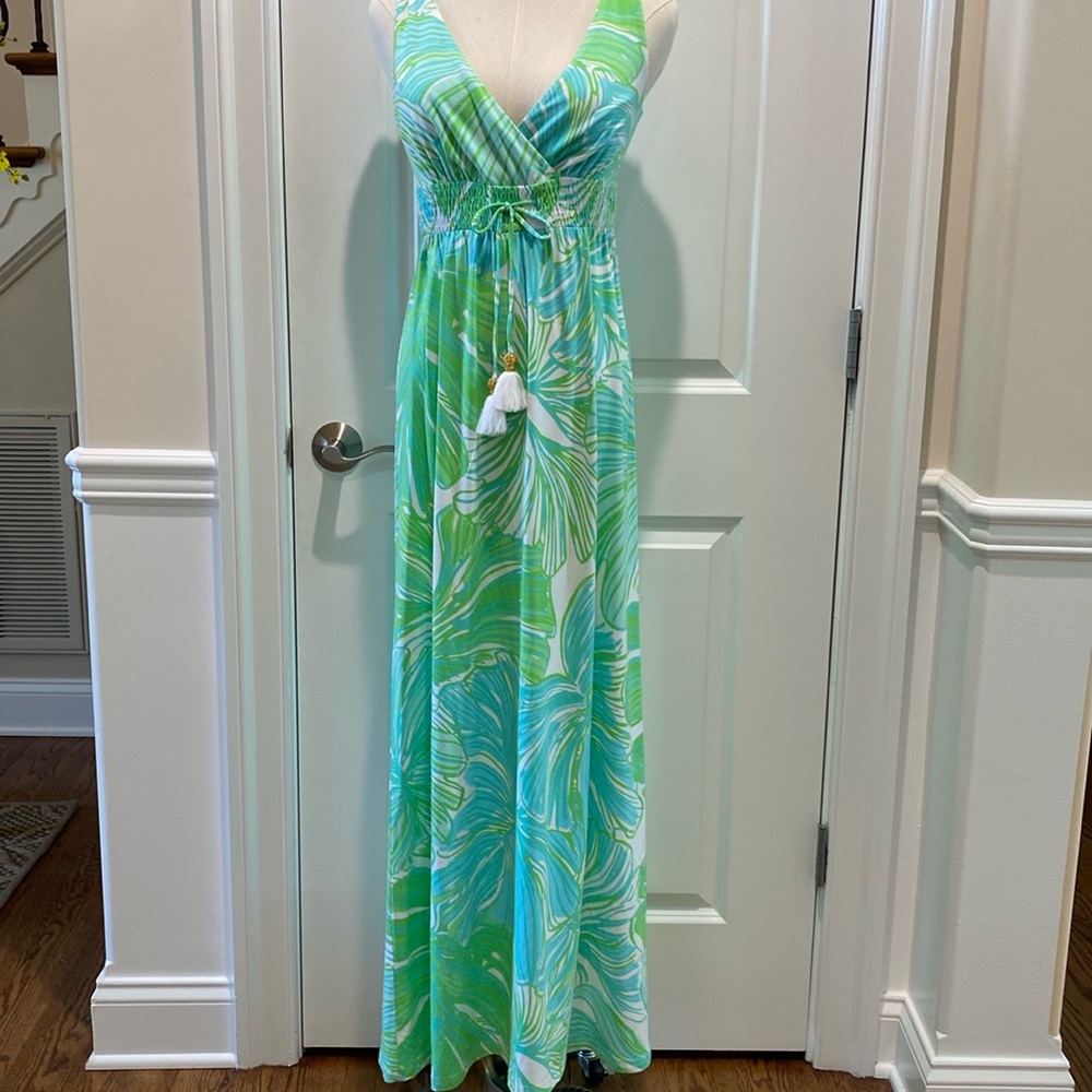 Lilly Pulitzer Isla maxi dress size Small
